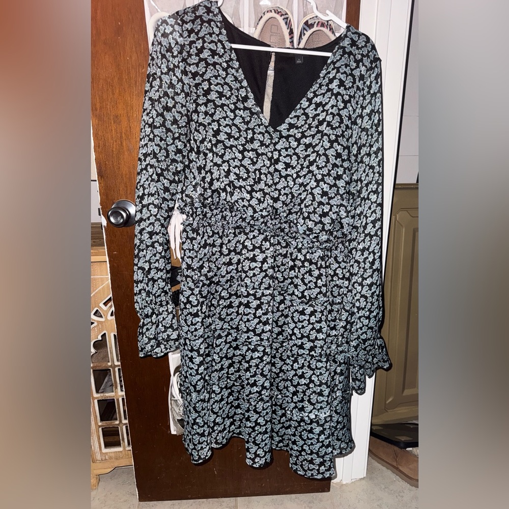 Torrid Long Sleeve Dress